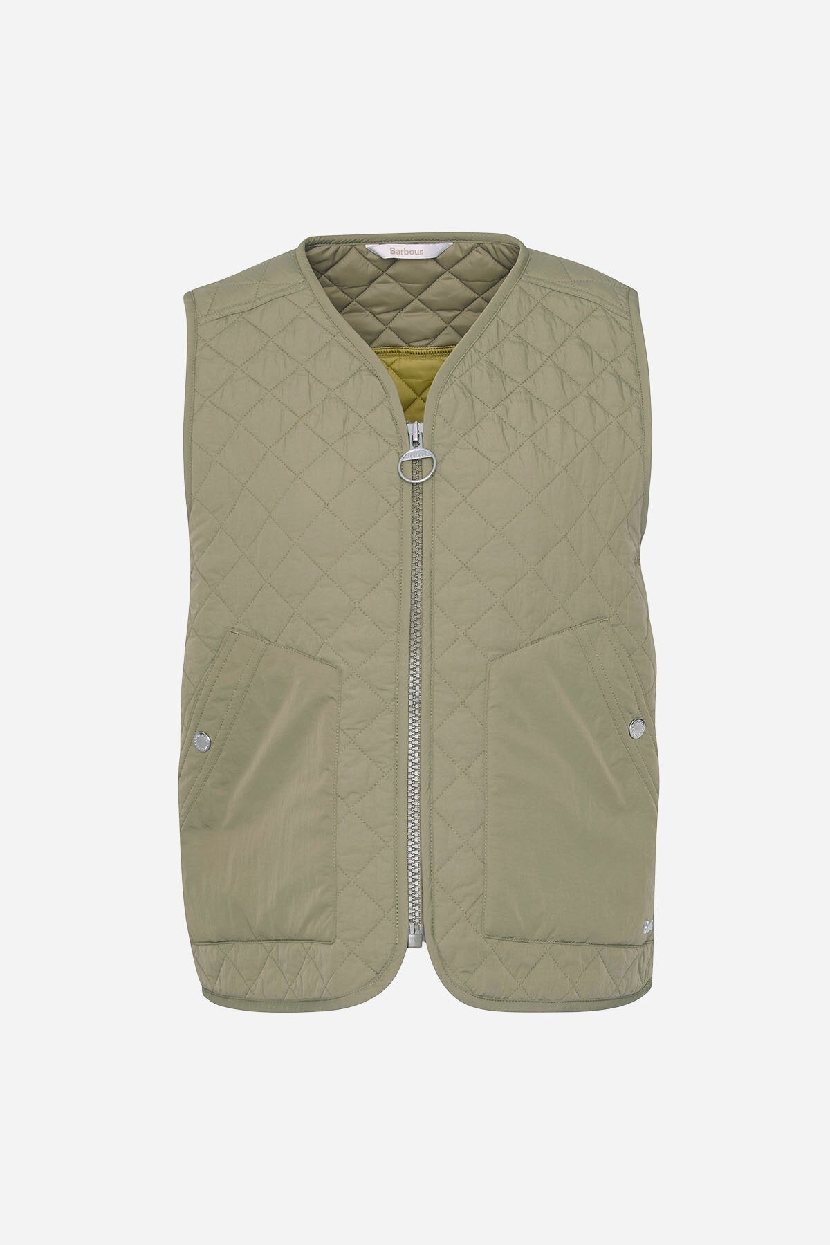 Louise Gilet - DUSKY GREEN