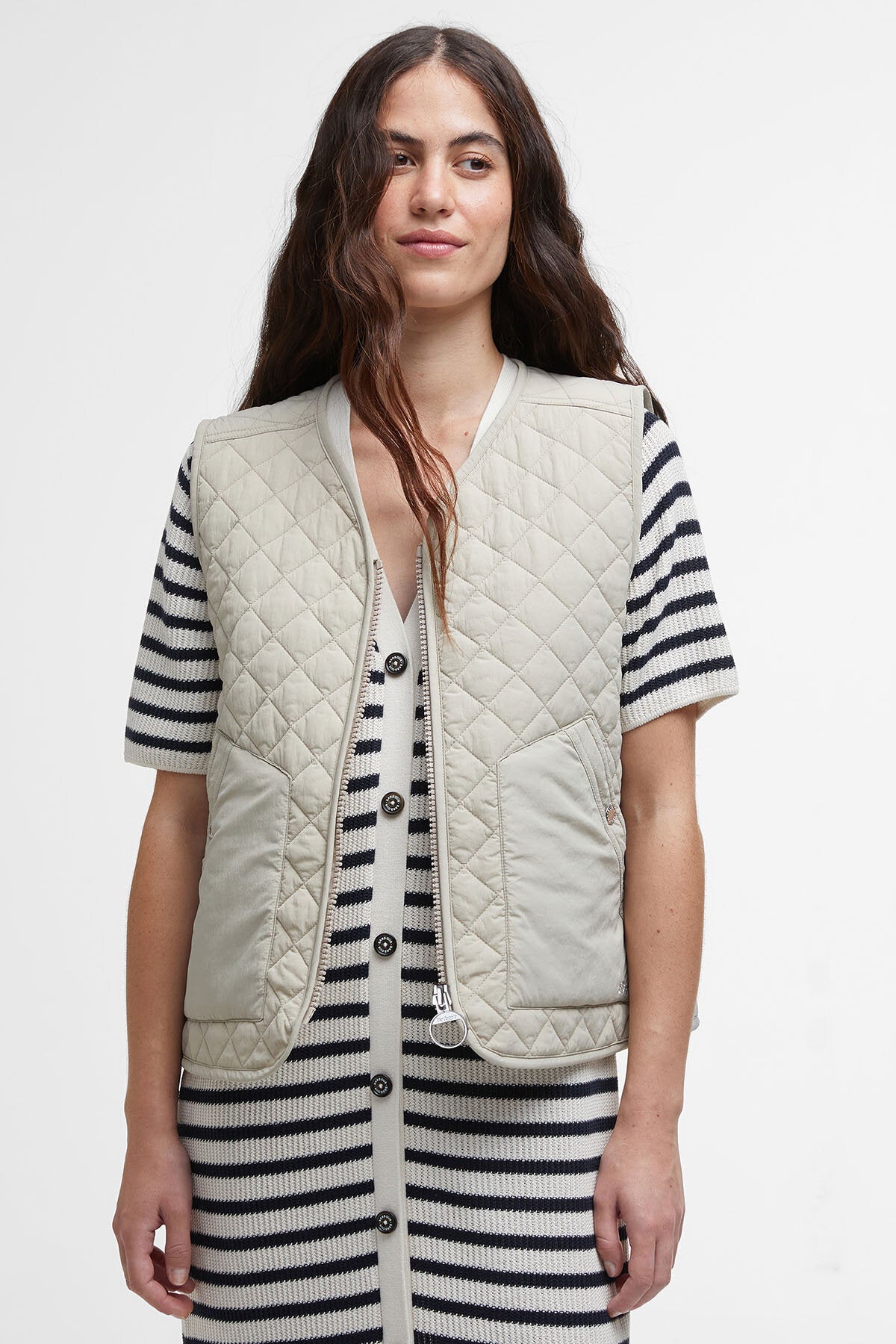 Louise Gilet - LIGHT SAND