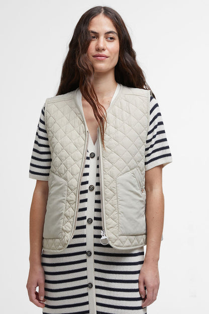 Louise Gilet - LIGHT SAND