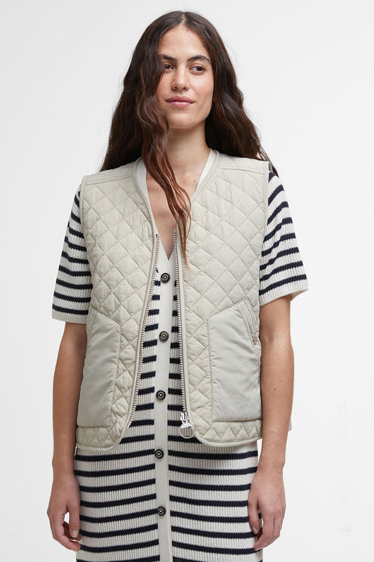 Louise Gilet - LIGHT SAND