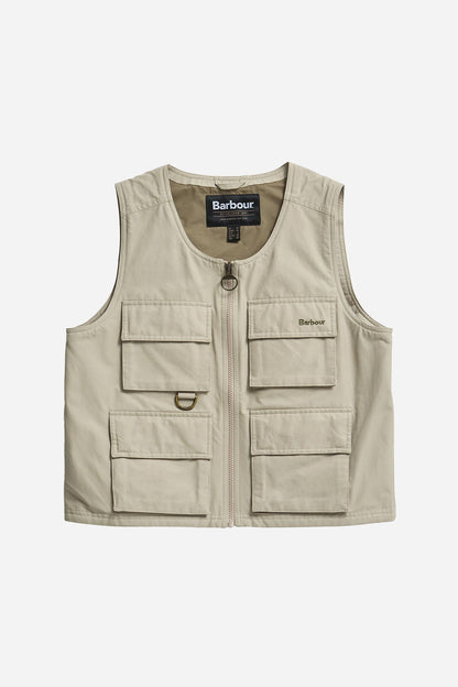 Erica Vest - LIGHT SAND/DUSK