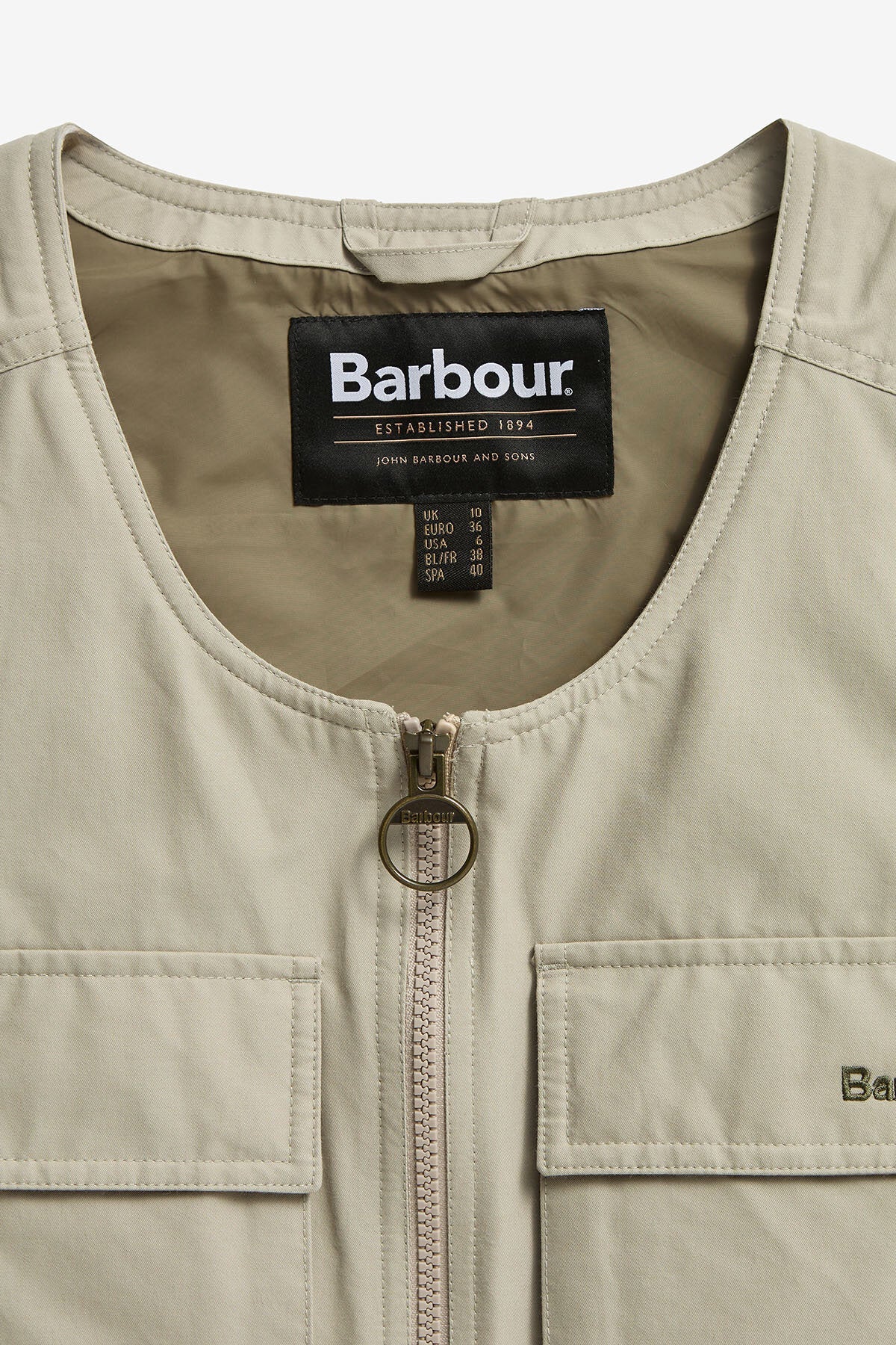 Erica Vest - LIGHT SAND/DUSK