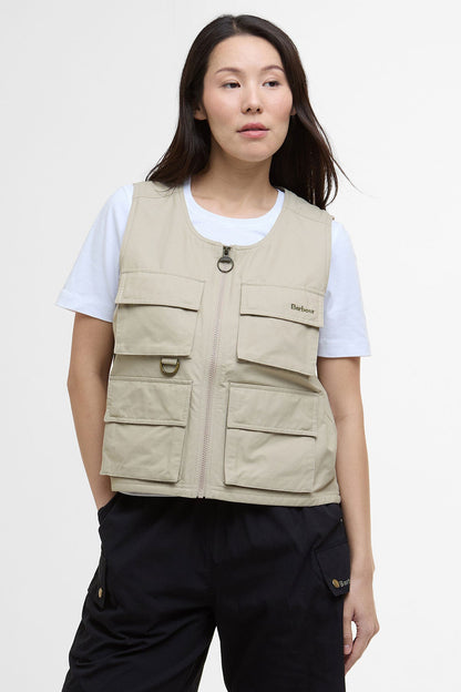 Erica Vest - LIGHT SAND/DUSK