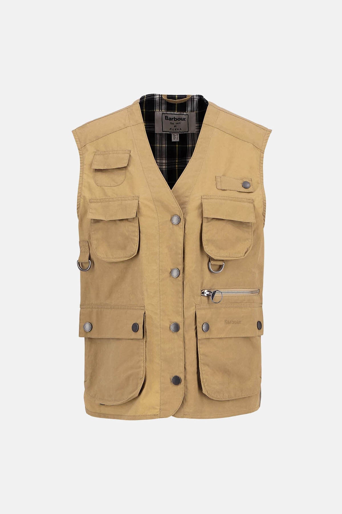 The Edit by Alexa Rebecca Gilet - BEIGE/DRESS GORDON