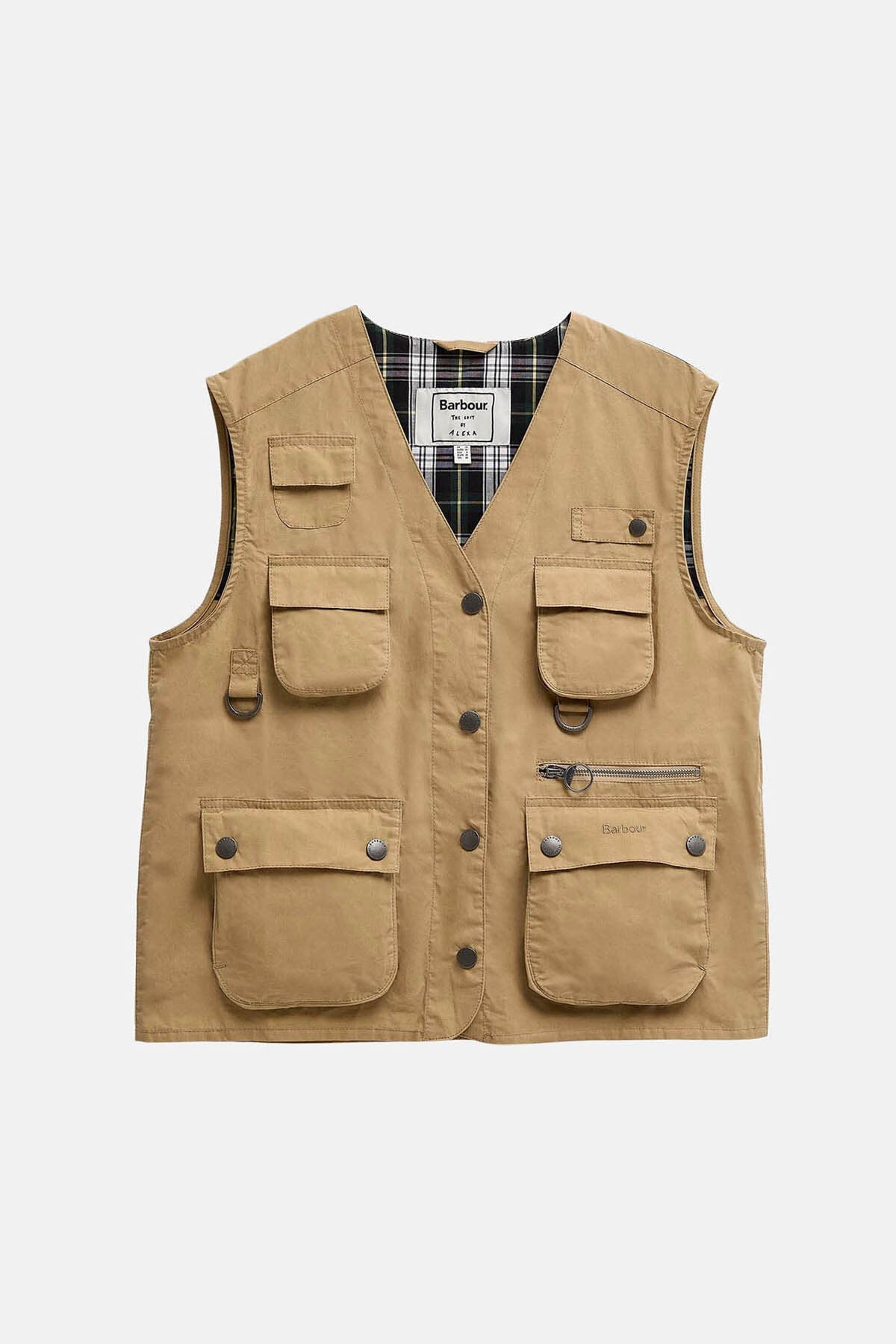 The Edit by Alexa Rebecca Gilet - BEIGE/DRESS GORDON