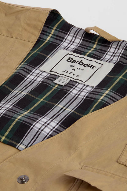 The Edit by Alexa Rebecca Gilet - BEIGE/DRESS GORDON