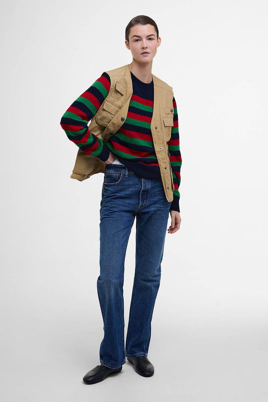 The Edit by Alexa Rebecca Gilet - BEIGE/DRESS GORDON