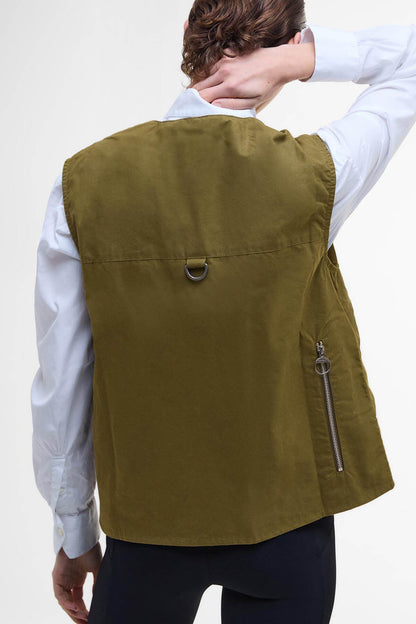 The Edit by Alexa Rebecca Gilet - SEAWEED SALAD/DRESS