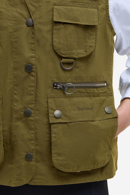 The Edit by Alexa Rebecca Gilet - SEAWEED SALAD/DRESS