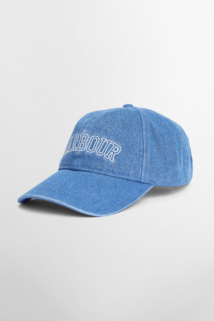 Emily Denim Cap - DENIM