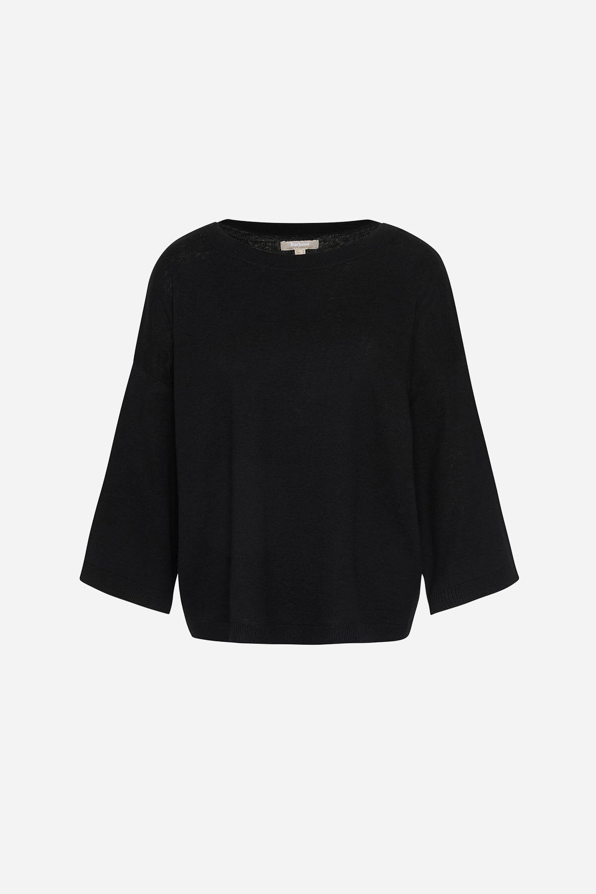Lucy Knitted Jumper - BLACK