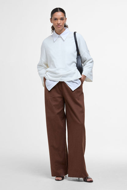 Lucy Knitted Jumper - CLOUD