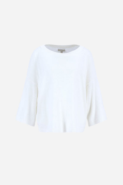 Lucy Knitted Jumper - CLOUD