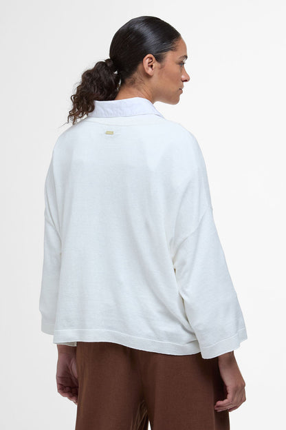 Lucy Knitted Jumper - CLOUD