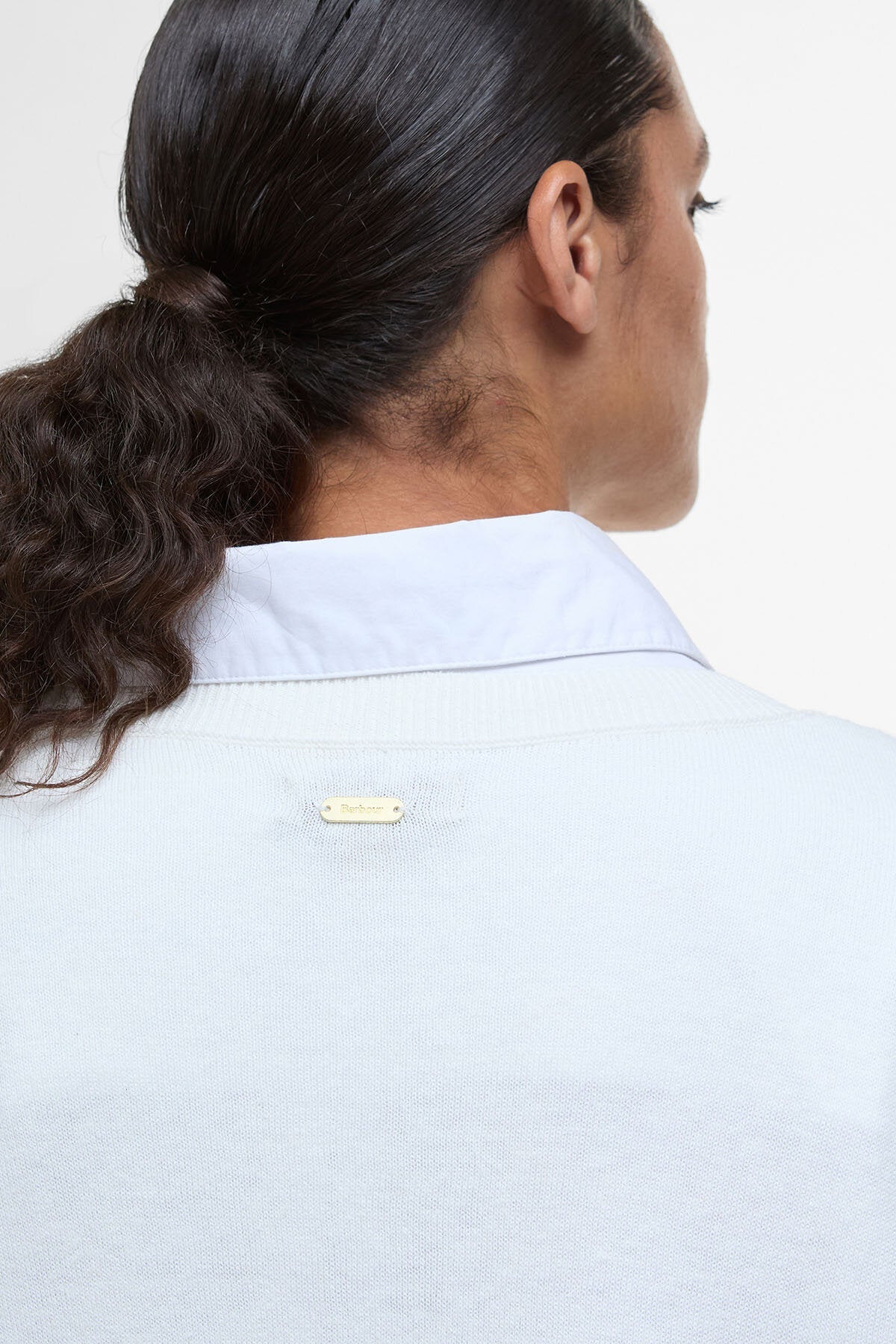 Lucy Knitted Jumper - CLOUD