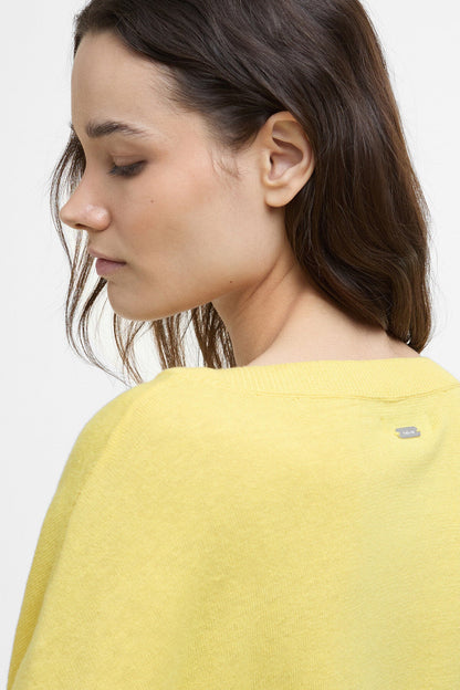 Lucy Knitted Jumper - SUNRAY YELLOW