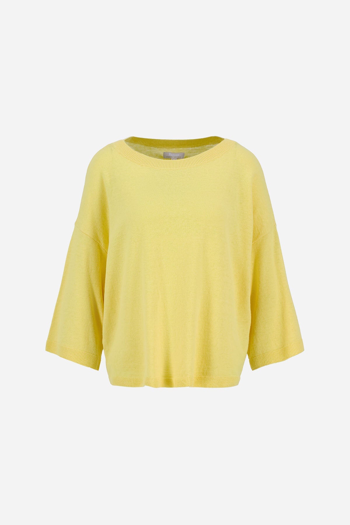 Lucy Knitted Jumper - SUNRAY YELLOW