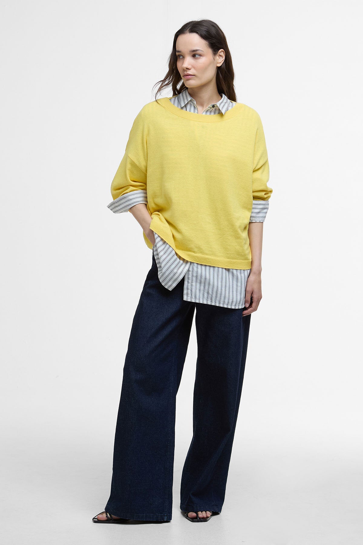 Lucy Knitted Jumper - SUNRAY YELLOW