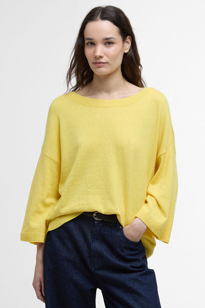 Lucy Knitted Jumper - SUNRAY YELLOW