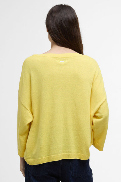 Lucy Knitted Jumper - SUNRAY YELLOW