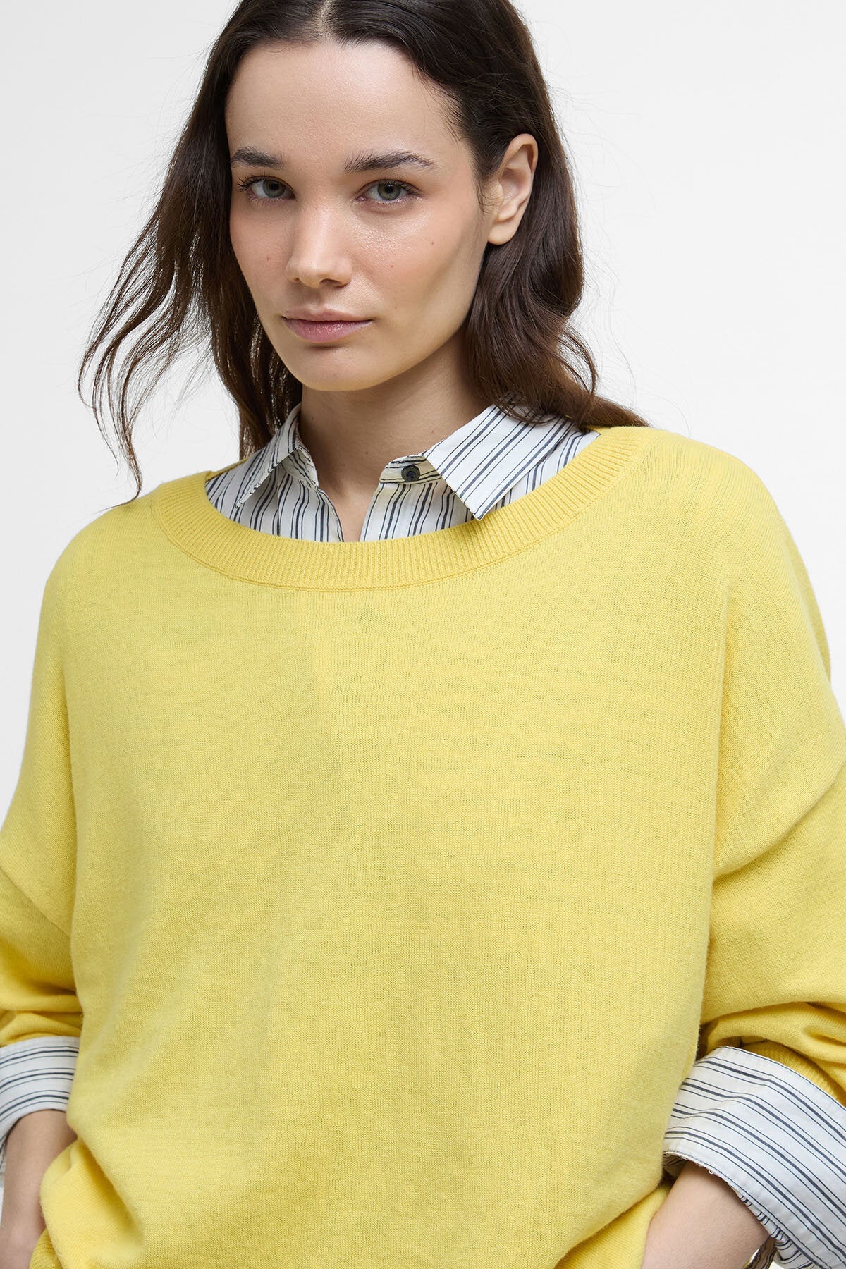 Lucy Knitted Jumper - SUNRAY YELLOW