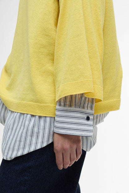 Lucy Knitted Jumper - SUNRAY YELLOW