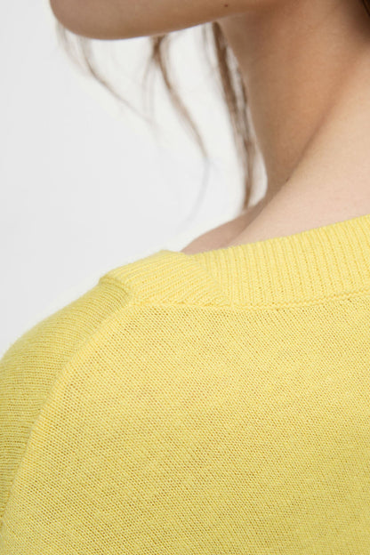 Lucy Knitted Jumper - SUNRAY YELLOW