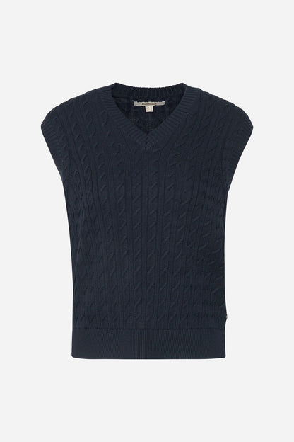 Hartland Sweater Vest - NAVY