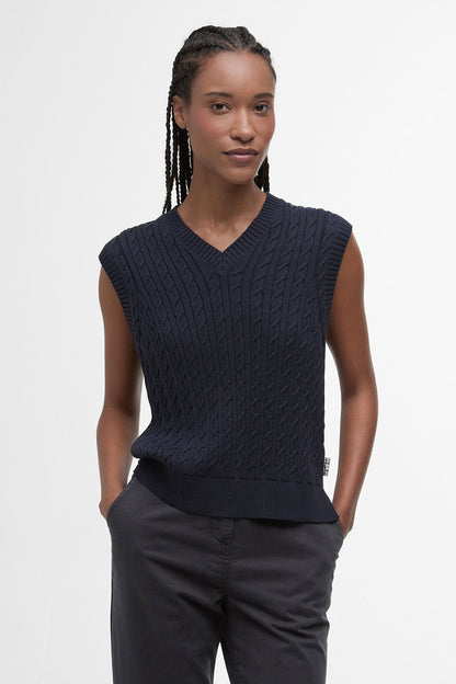 Hartland Sweater Vest - NAVY