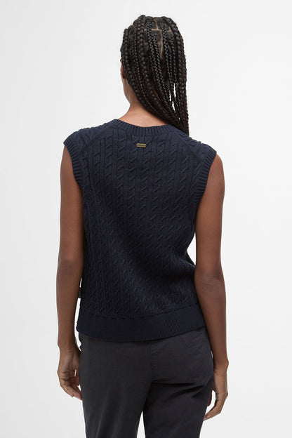 Hartland Sweater Vest - NAVY