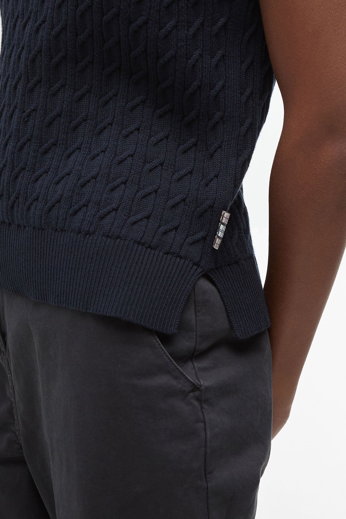 Hartland Sweater Vest - NAVY