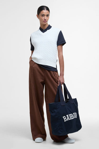 Hartland Sweater Vest - CLOUD