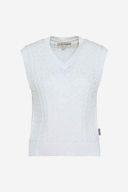 Hartland Sweater Vest - CLOUD