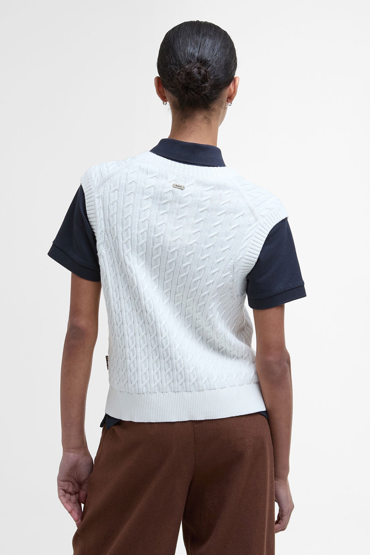 Hartland Sweater Vest - CLOUD