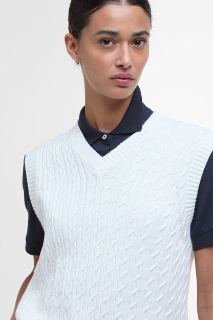 Hartland Sweater Vest - CLOUD