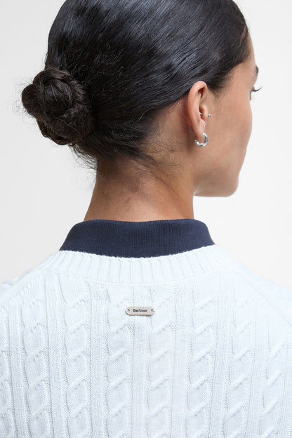 Hartland Sweater Vest - CLOUD