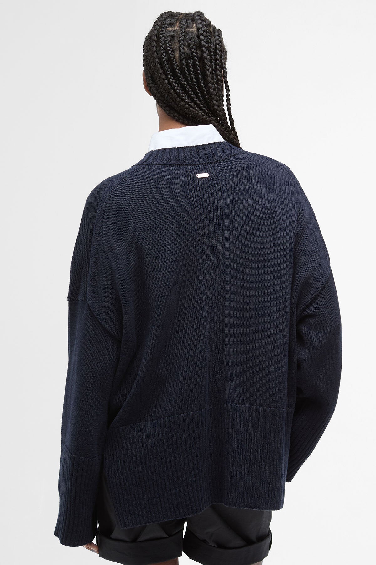 Birdie Knitted Jumper - DARK NAVY