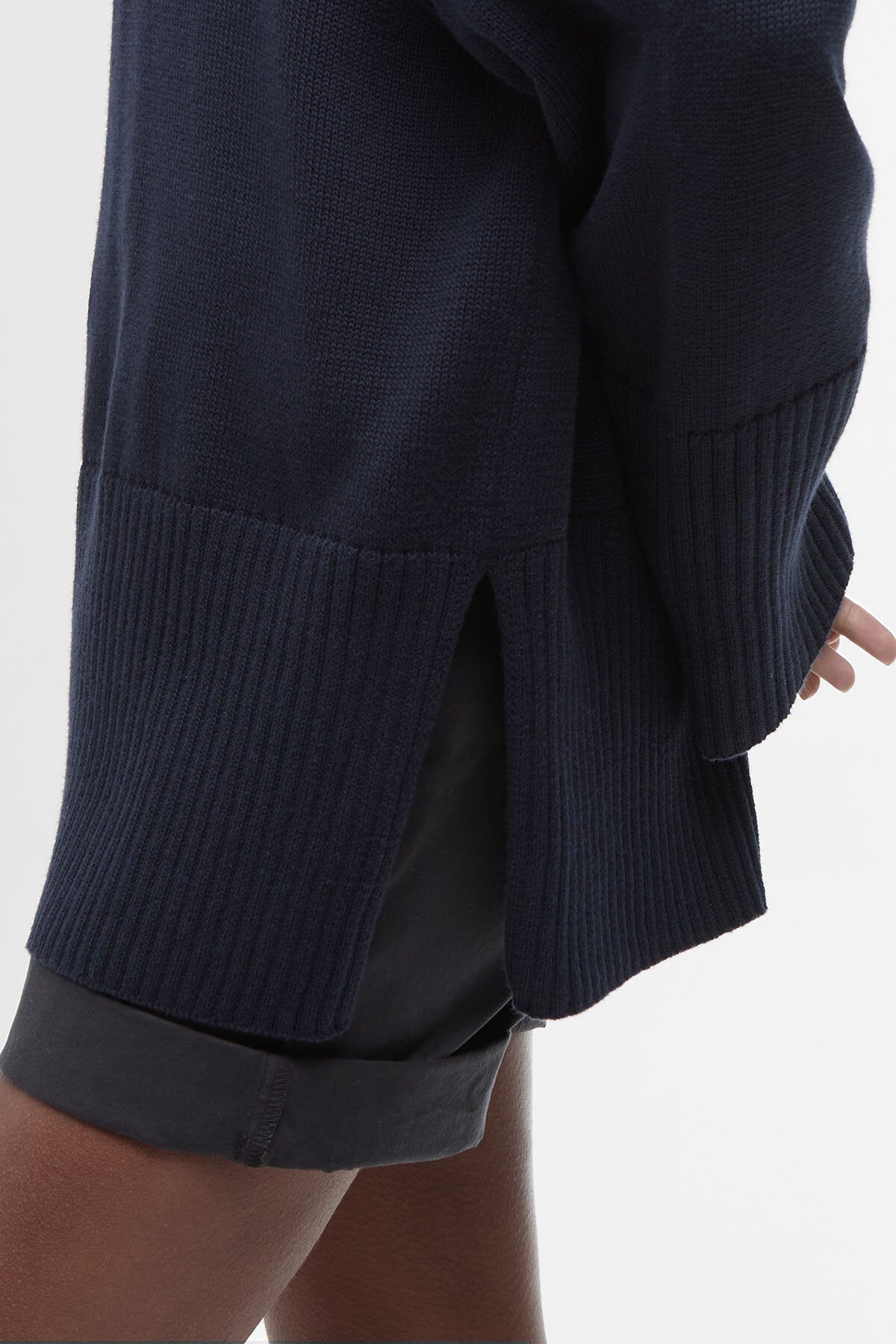 Birdie Knitted Jumper - DARK NAVY