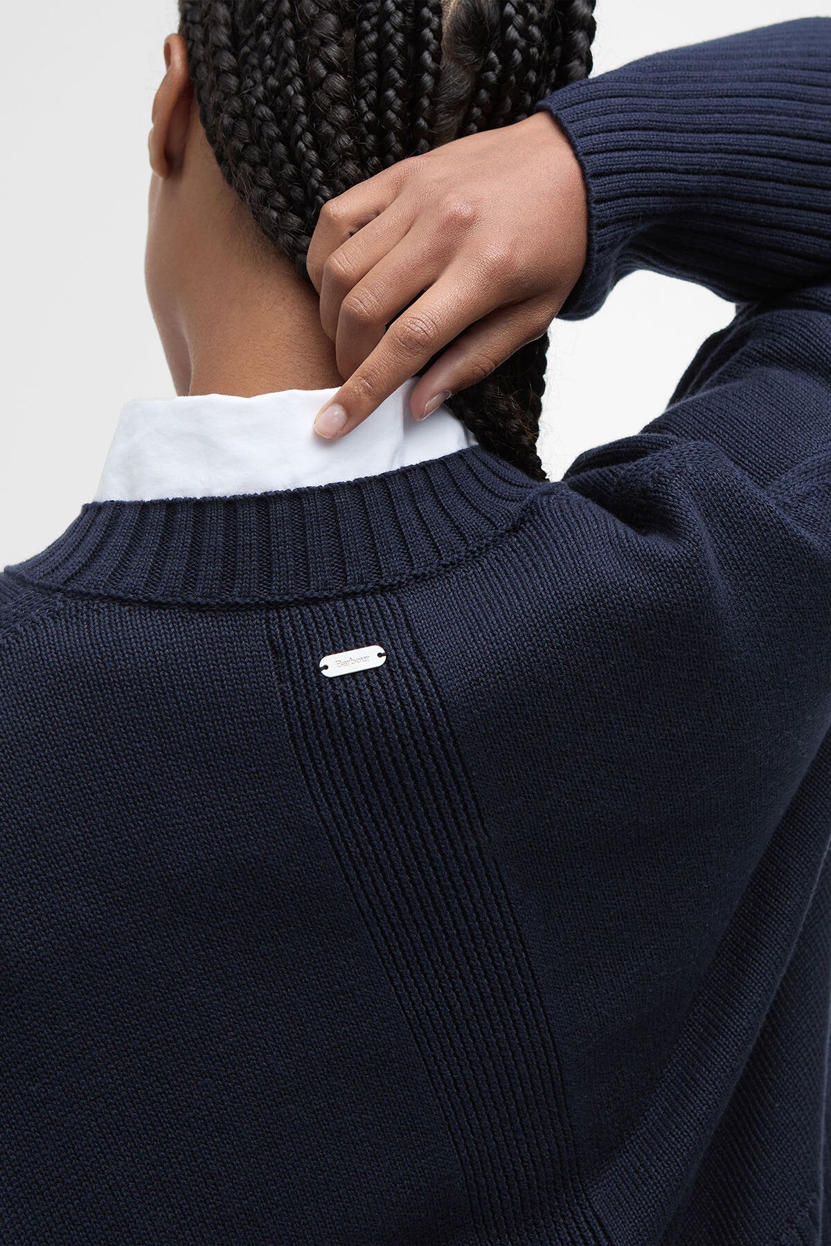 Birdie Knitted Jumper - DARK NAVY