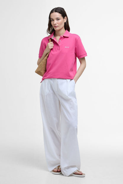 Bowford Polo Shirt - ROSE PINK