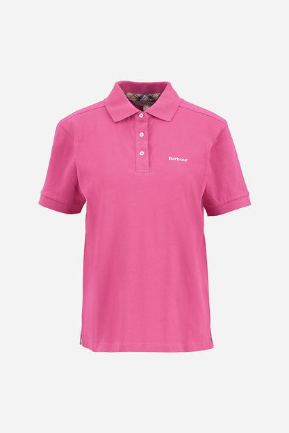 Bowford Polo Shirt - ROSE PINK