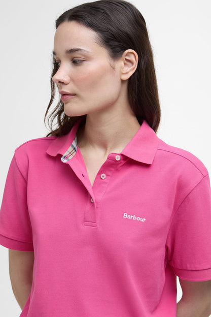 Bowford Polo Shirt - ROSE PINK