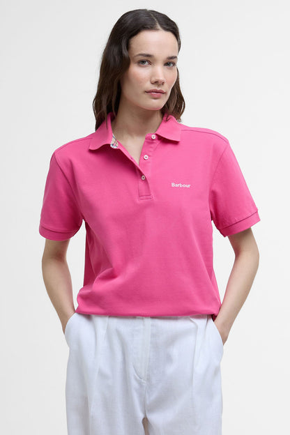 Bowford Polo Shirt - ROSE PINK