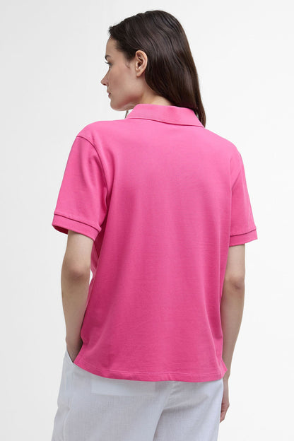 Bowford Polo Shirt - ROSE PINK
