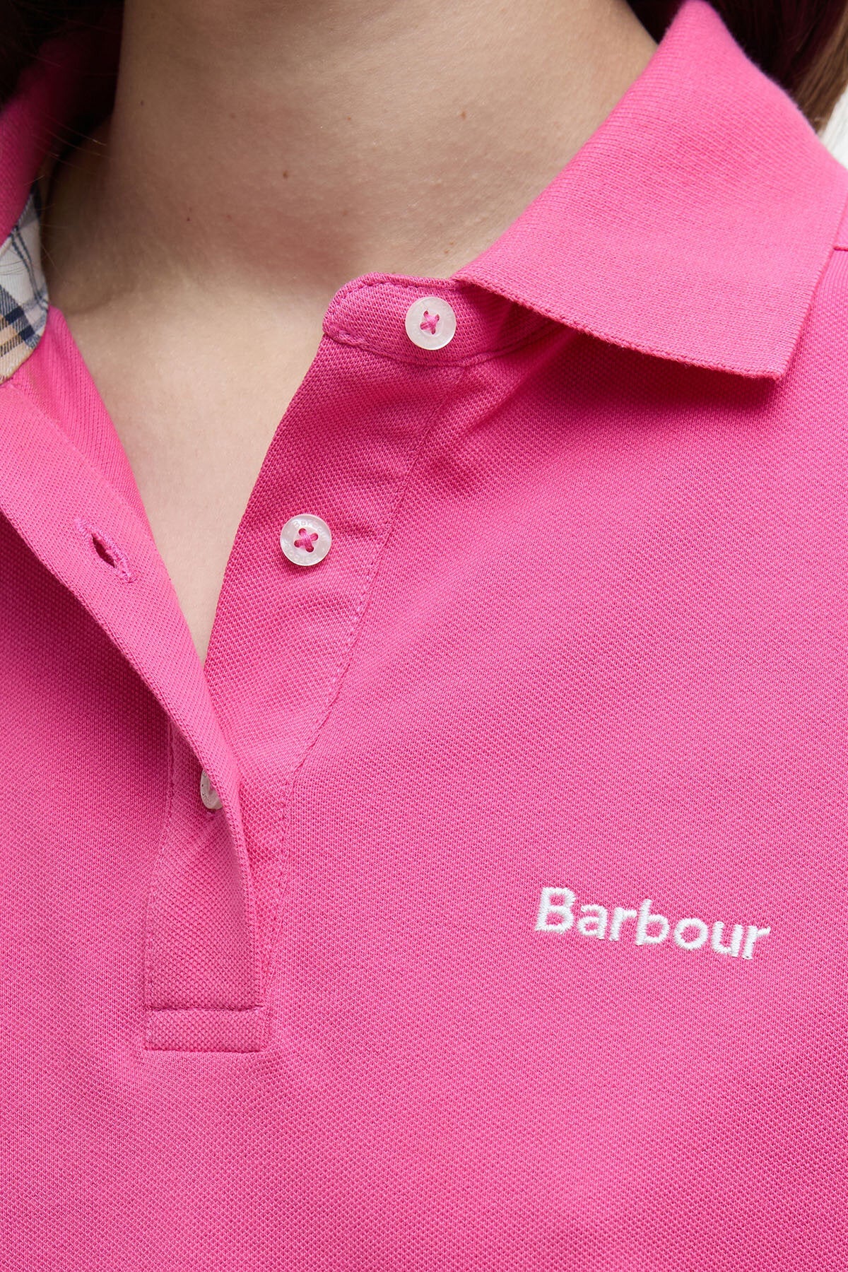 Bowford Polo Shirt - ROSE PINK
