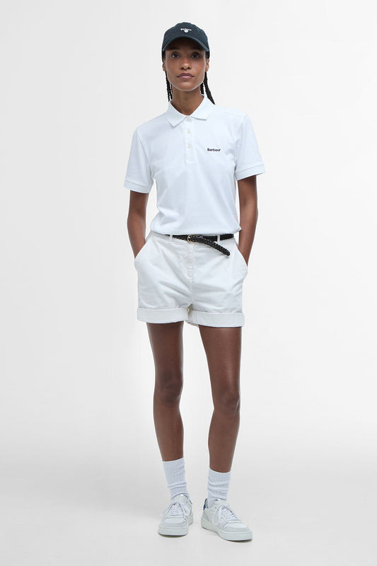 Bowford Polo Shirt - WHITE