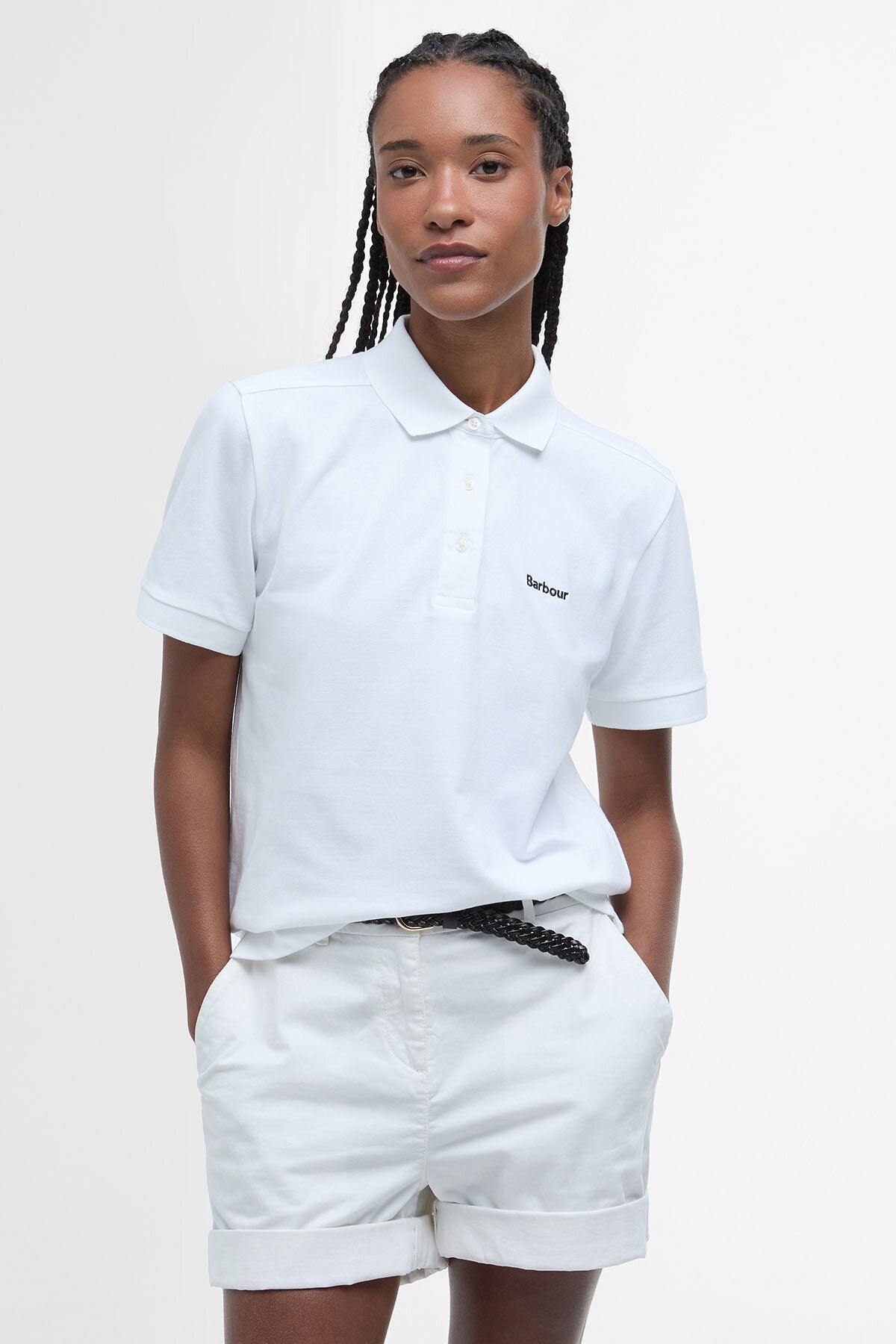 Bowford Polo Shirt - WHITE