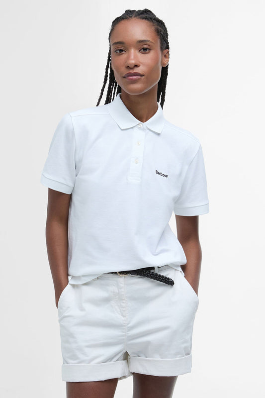 Bowford Polo Shirt - WHITE