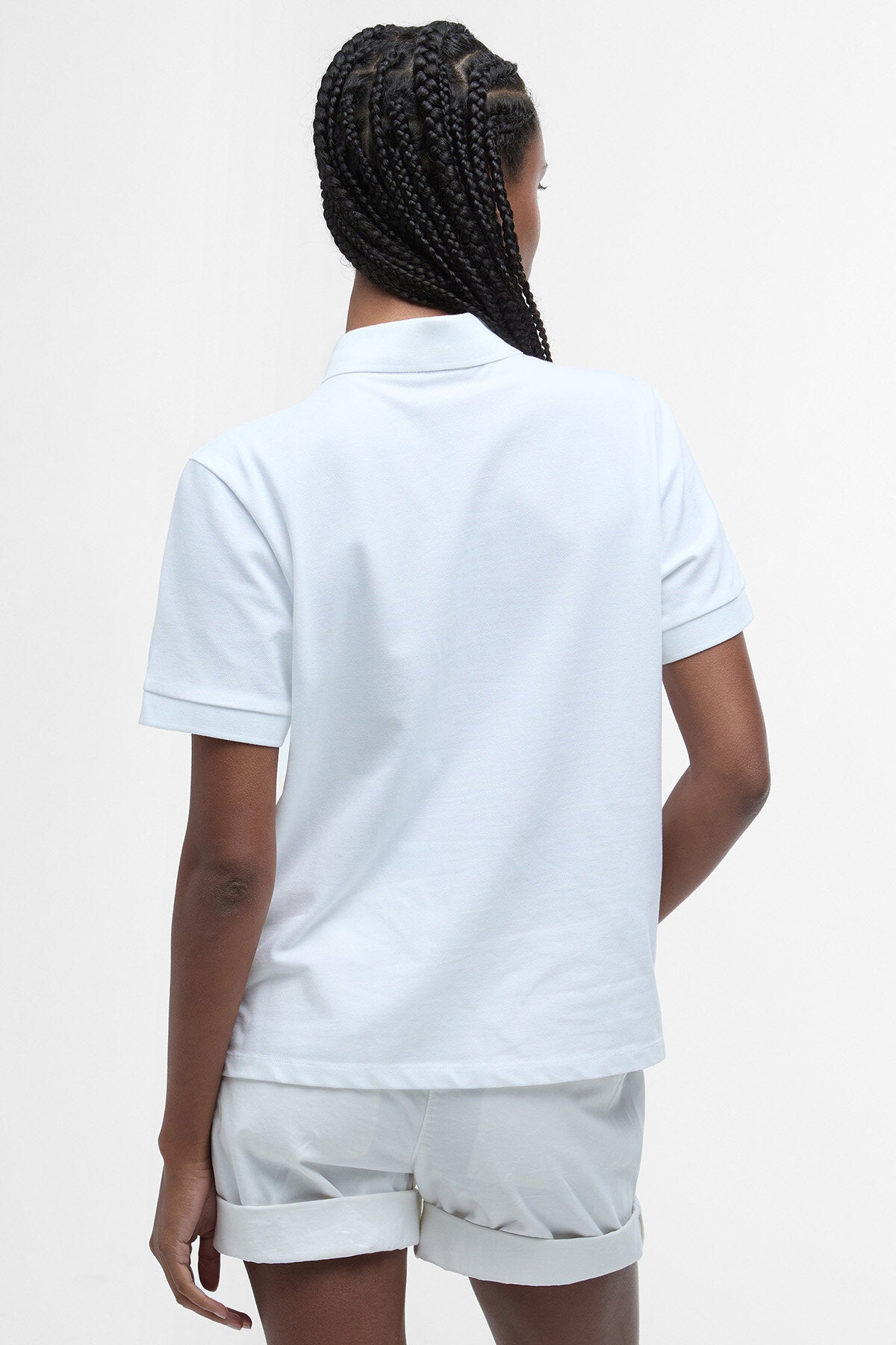 Bowford Polo Shirt - WHITE