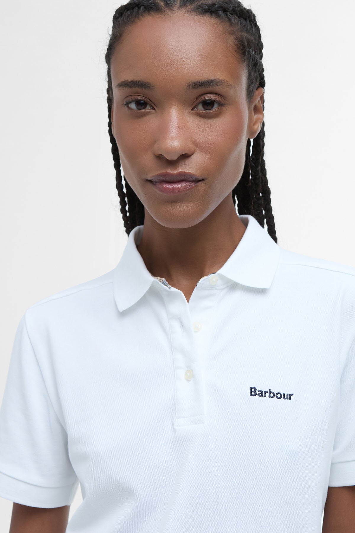 Bowford Polo Shirt - WHITE